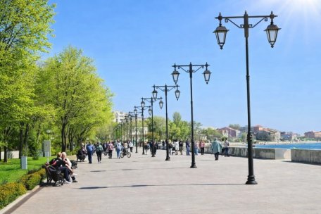 Весна в Евпатории: скидка 25% в мае (АКЦИЯ ЗАВЕРШЕНА)