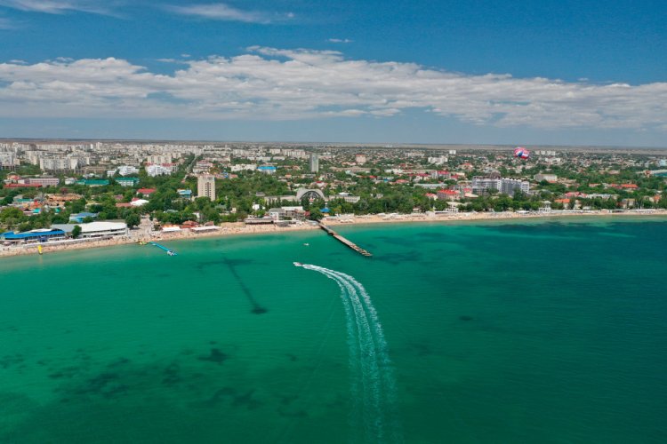 Отдых в Евпатории летом